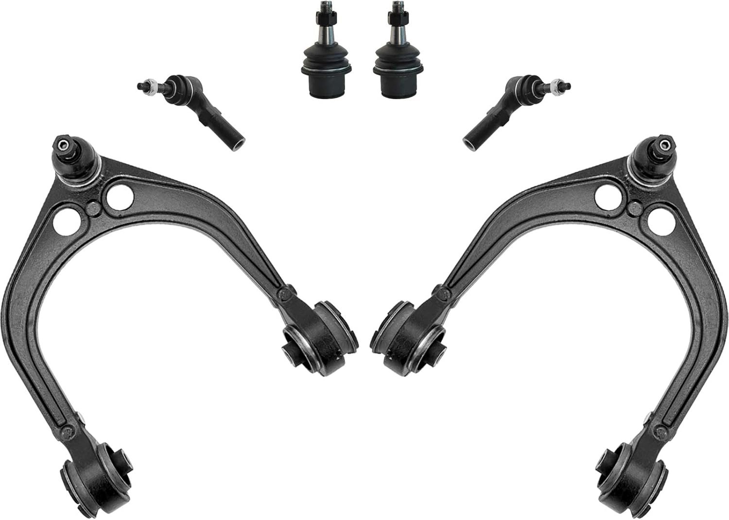 TRQ Front Steering & Suspension Kit for Chrysler 300 & Dodge