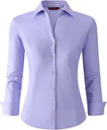 Stylish Womens Button Down Shirt for Business Casual Wear