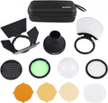 Godox V1 Accessories AK-R1 Kit - 12-Piece Magnetic Flash Set