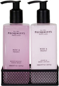 Hand Wash & Body Lotion Caddy Set (Rose & Peony) - Luxury Hydration