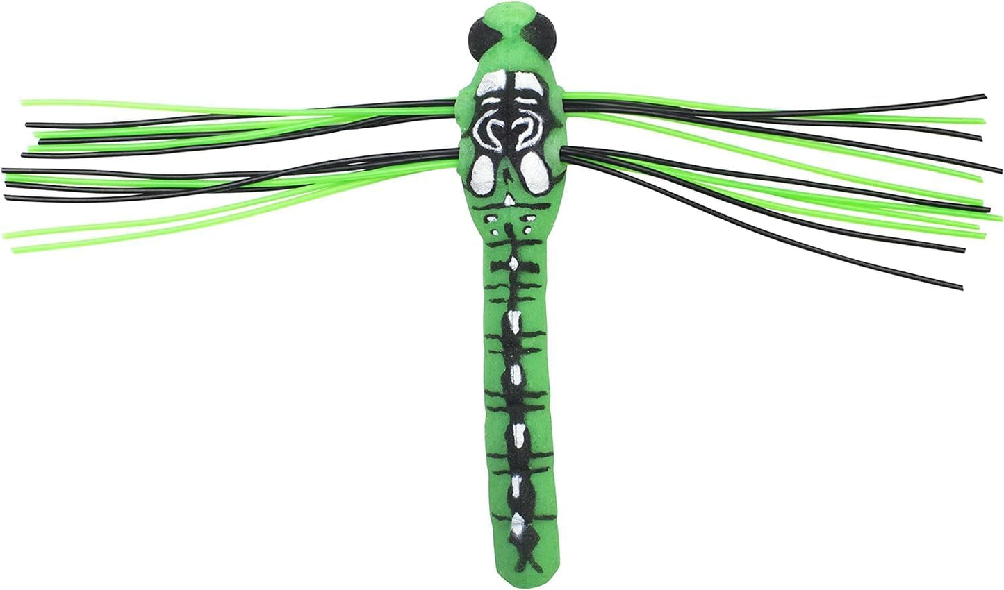 Lunkerhunt Dragonfly Lure | Realistic Bass Topwater!