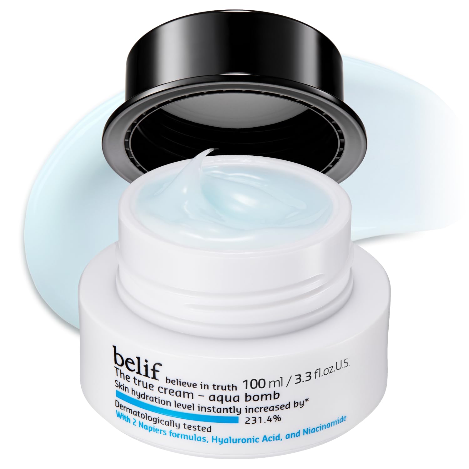 belif Aqua Bomb Gel Moisturizer for Instant Hydration & Cooling