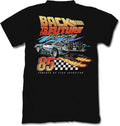 Men's Short Sleeve Graphic T-Shirt in 100% Combed Cotton - Soft Fit