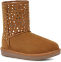 Koola Short Stars kids suede boot - Warm, playful mini boot