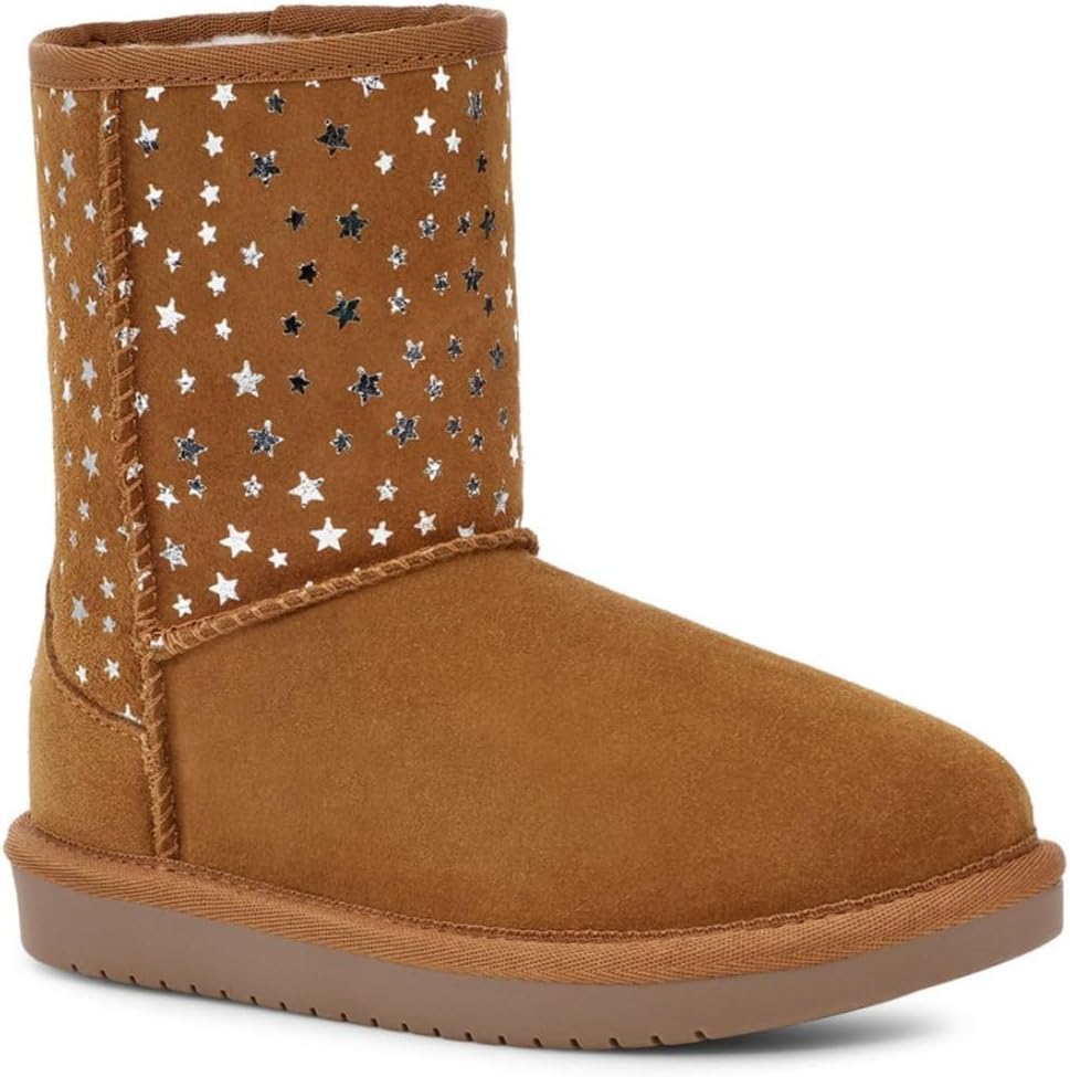 Koolaburra Koola Short Stars: Stylish Unisex-Child Boots