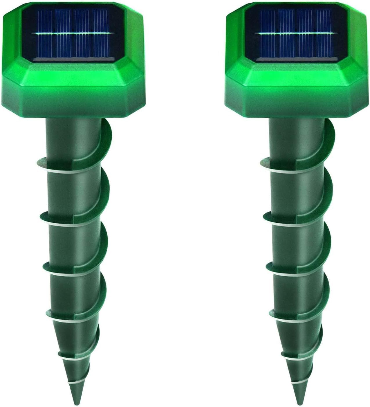 2 Pack Solar Mouse Repellent - Keep Your Outdoor Spaces Critter-Free!