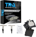 TRQ Rear Posi Ceramic Brake Pad Kit Set for Select Mercedes Models