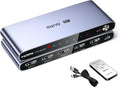 llano HDMI 2.1 Switcher 4K@120Hz 8K@60Hz with Remote Control