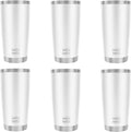 WETOWETO 20oz Tumbler - Insulated Travel Mug for Coffee Lovers