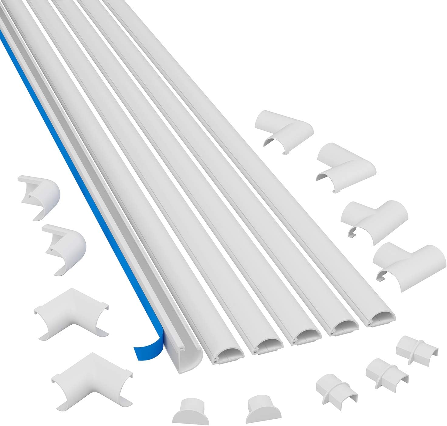 D-Line Small Cord Cover Kit for Effective Cable Management