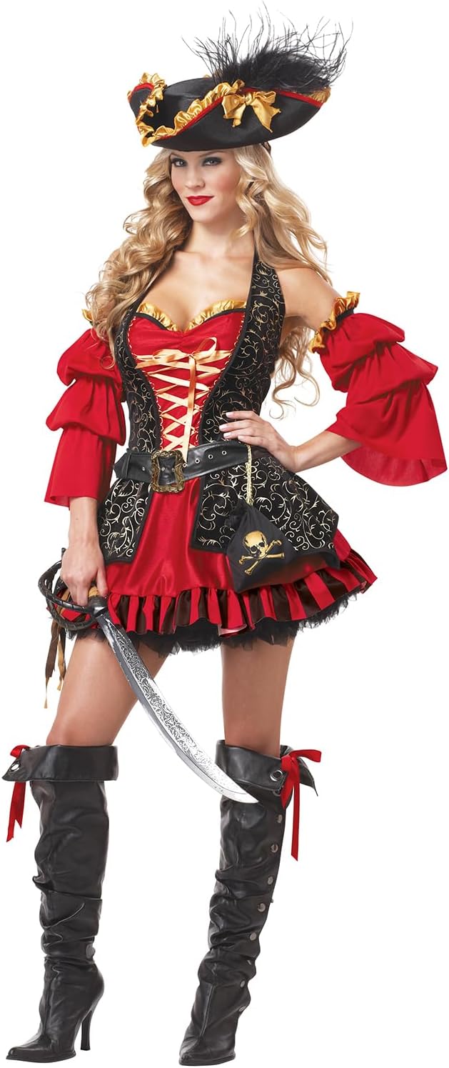 California Costumes Women's Eye Candy Spanish Pirate Costume Review