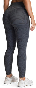 High Waisted Workout Leggings for Women - Tummy Control (Style R41F)