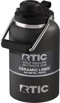 RTIC Half Gallon Outback Jug Stainless Steel - Long-Lasting Hydration