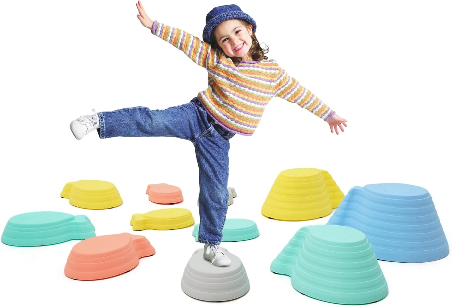 Stepping Stones for Kids to Enhance Balance and Coordination Skills