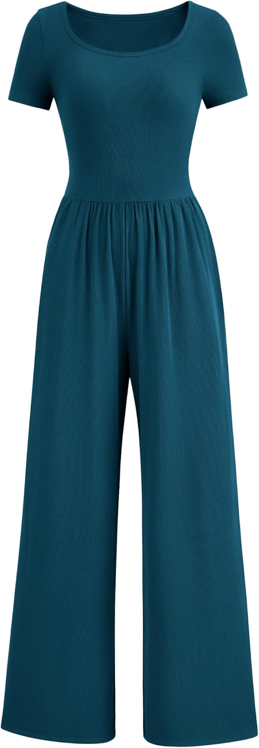 PRETTYGARDEN Women's Summer One Piece Jumpsuits for Casual Style