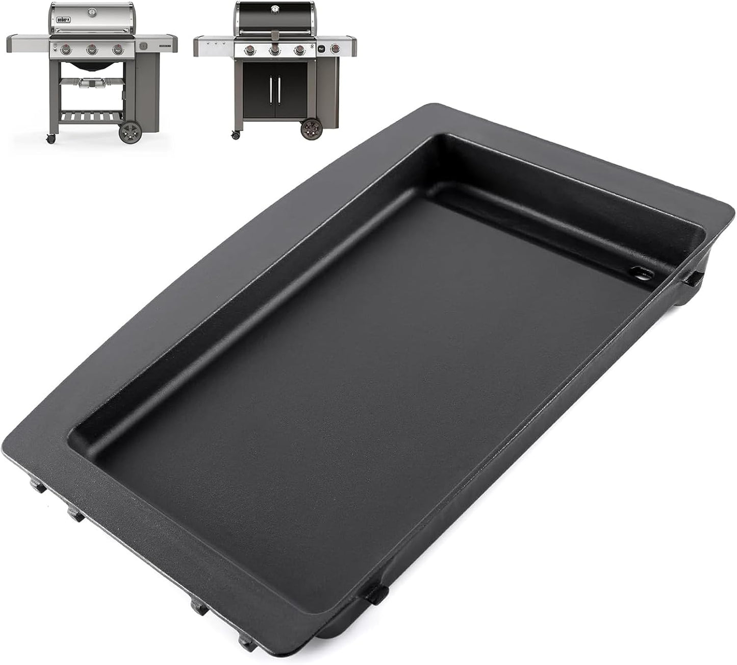 Genesis II Griddle for Weber Genesis II 300/600 Series Grills