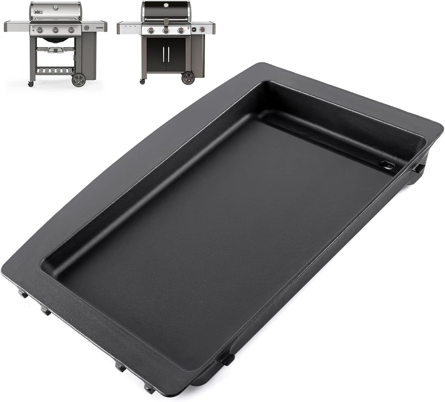Genesis II Griddle for Weber Genesis II 300/600 Series Grills