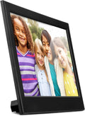 10 in Slim Digital Photo Frame - Vibrant 1024 x 600 Display