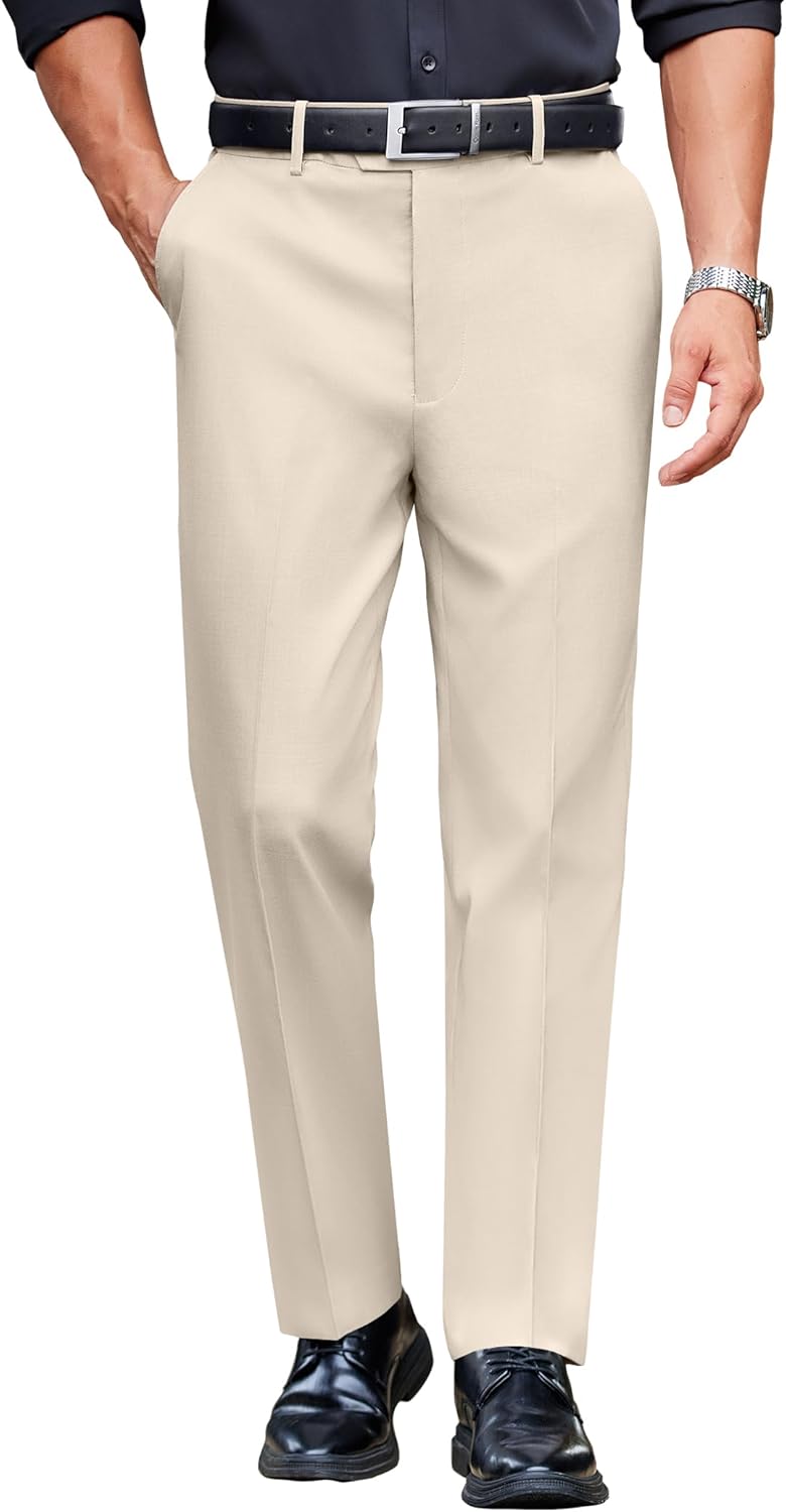 COOFANDY Mens Classic Casual Dress Pants for Every Occasion