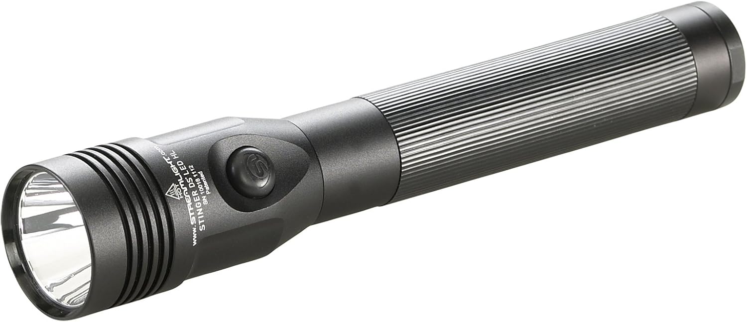 Streamlight Stinger DS LED HL 800-Lumen Rechargeable Flashlight