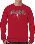 Team Fan Apparel NFL Home Team Crew Tampa Bay Buccaneers Sweatshirt