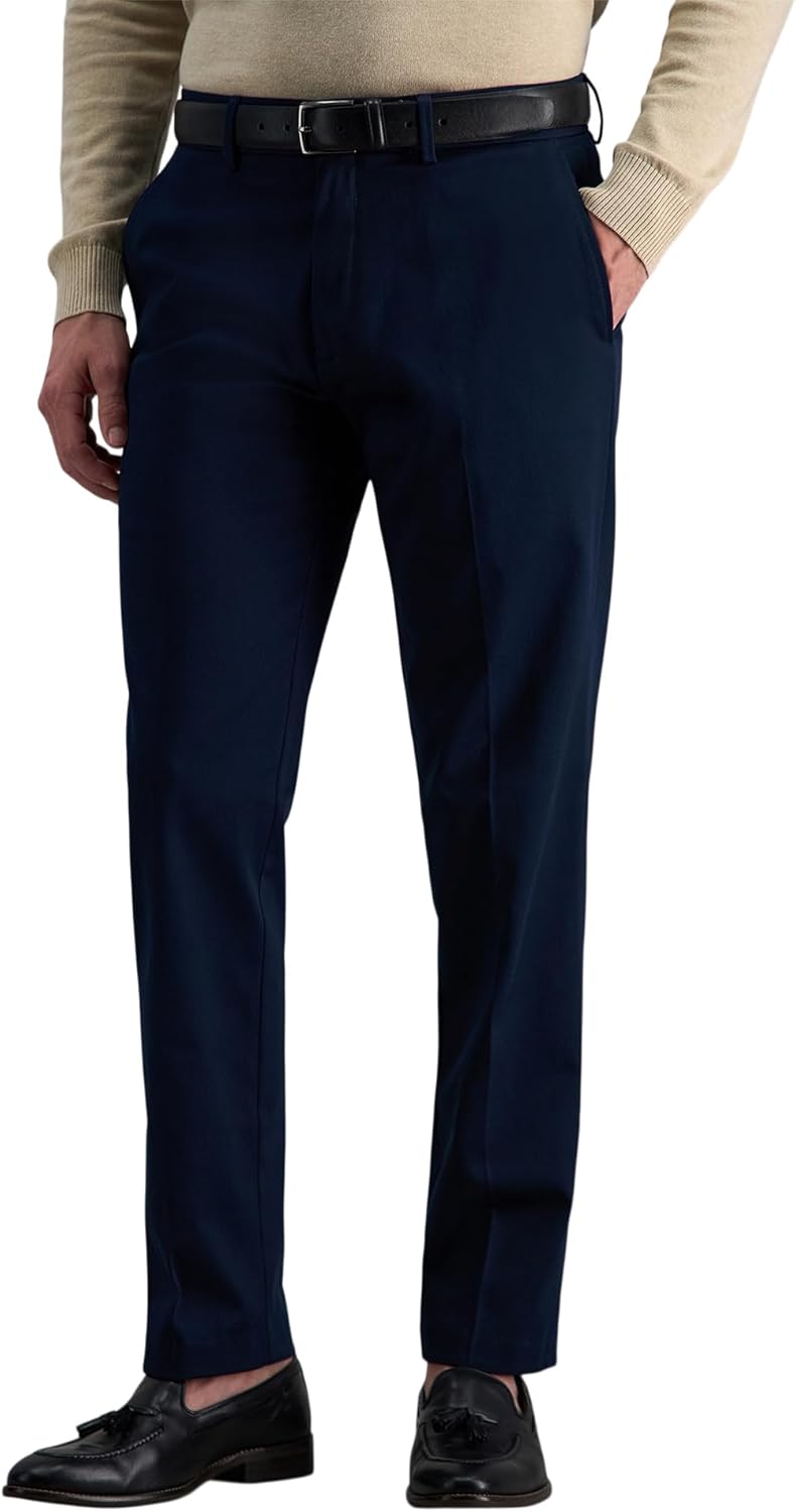 Haggar Men's Premium No Iron Khaki Slim Fit Casual Pant Review