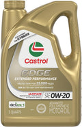Castrol EDGE Extended Performance 0W-20 Full Synthetic Motor Oil