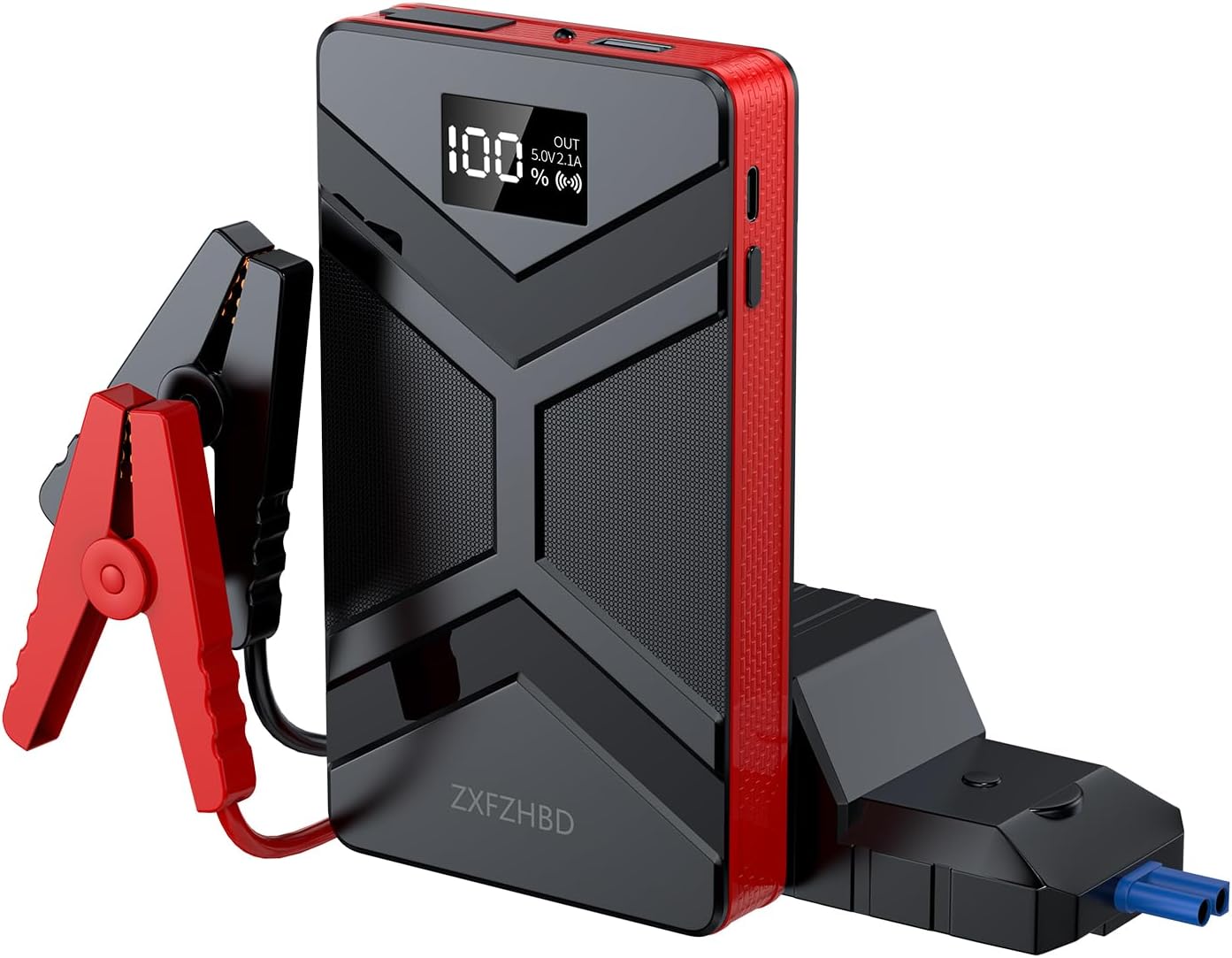 Powerful 1500A Car Jump Starter - Jumpstart any engine with ease!