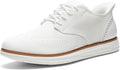 Bruno Marc KnitFlex Craft Mesh Oxfords Sneakers (Style RN5W)