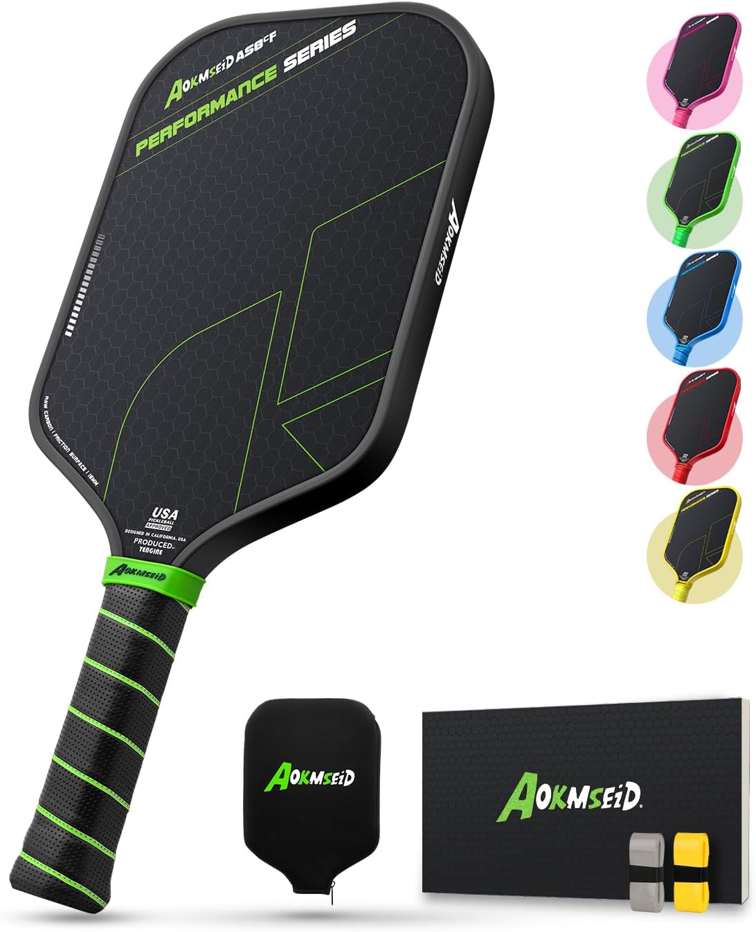 AKS Performance Series Pickleball Paddle with Toray T700 Carbon