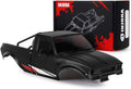 INJORA IR60 Pickup Hard Body Shell Black for TRX4M