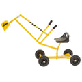 Big Dig Toy Excavator Ride on Sand Digger with 360 Rotation Base