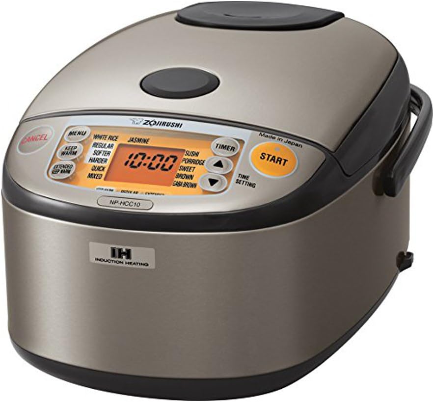 Zojirushi NP-HCC10XH Induction Heating Rice Cooker Review