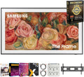 SAMSUNG QN65LS03DA The Frame 65 in QLED 4K Smart TV Bundle - Artful 4K