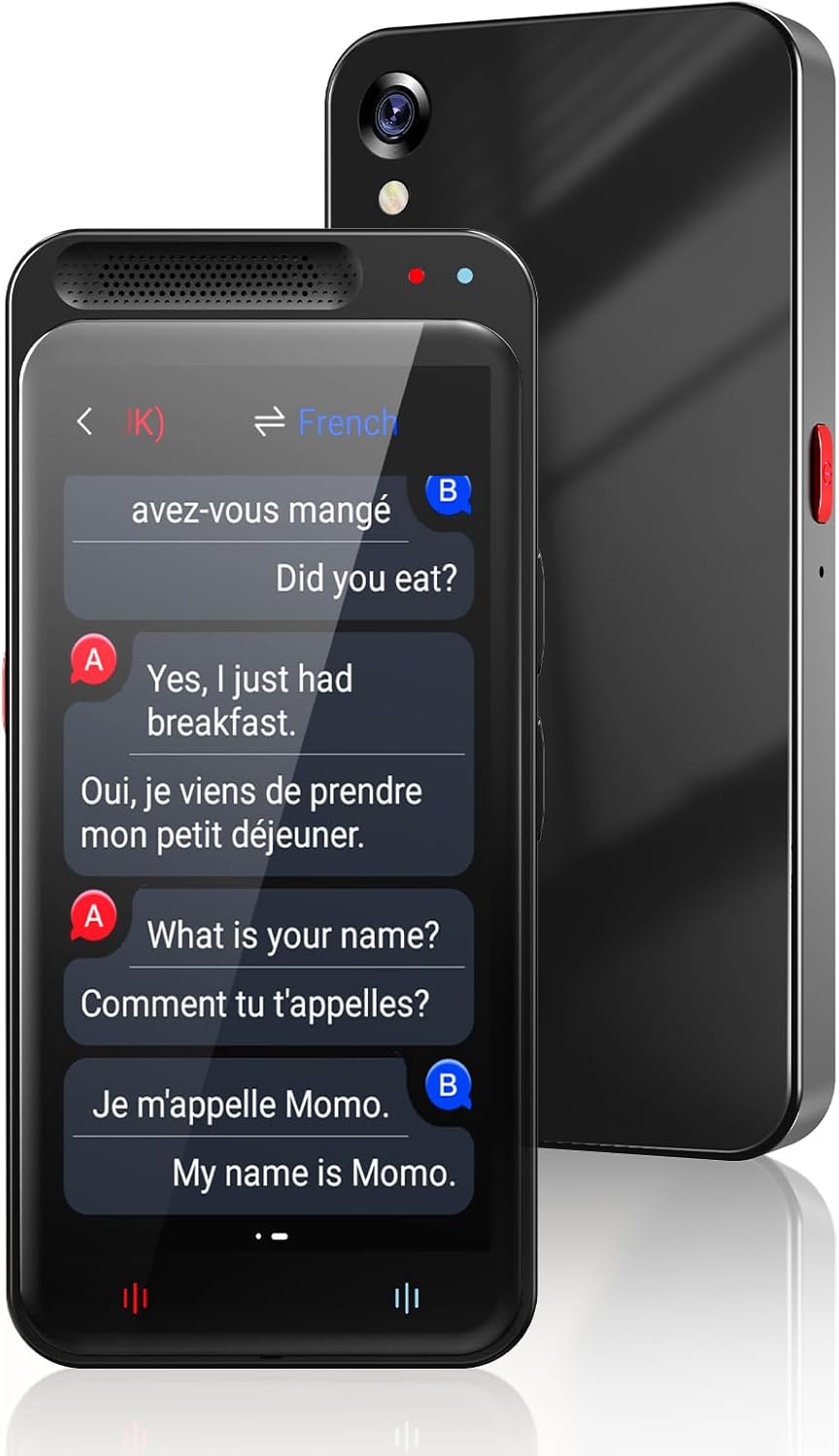Language Translator Device for Instant Two-Way Communication