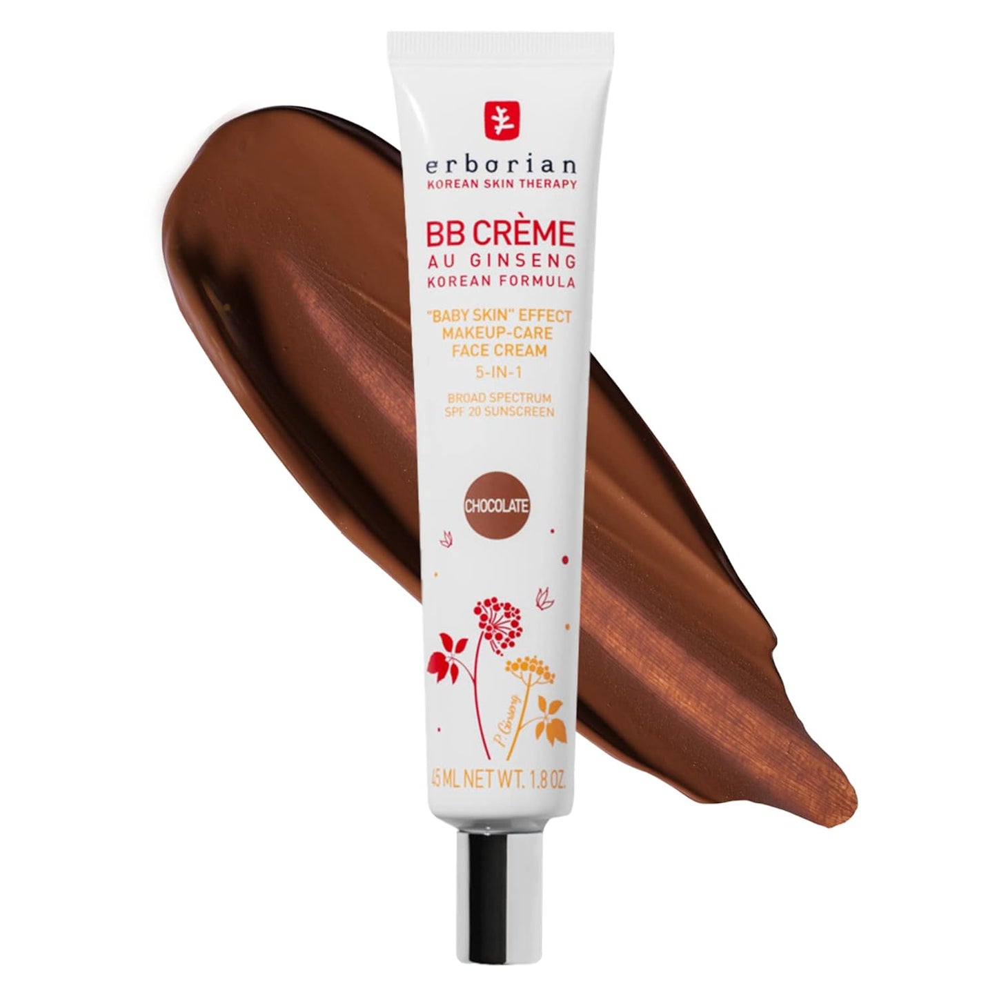 Erborian BB Cream Matte Beauty Balm SPF 20 for Flawless Skin