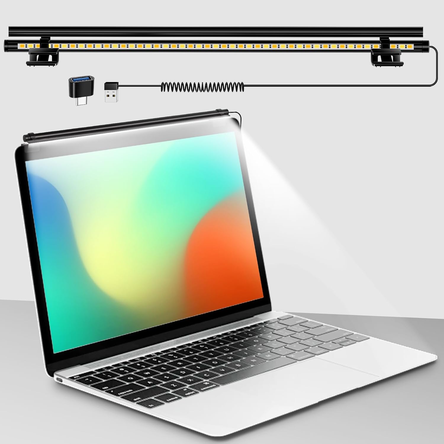 Geisofu LED Laptop Light Bar