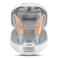 Rechargeable Hearing Aids for Seniors BTE - Noise Cancelling Comfort