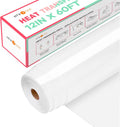 HTVRONT Heat Transfer Vinyl White Iron on Vinyl for Easy Designs