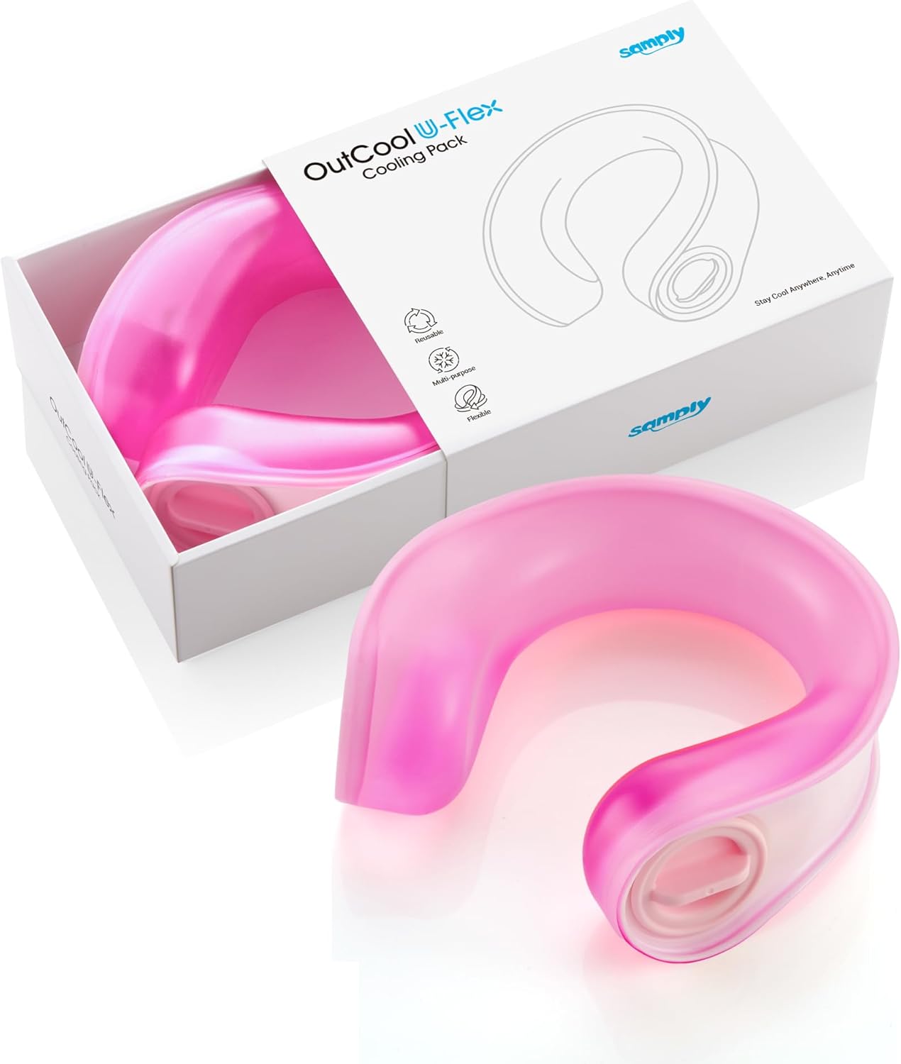 Chill On-The-Go: samply U-Flex Neck Cooler