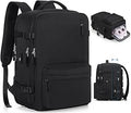 Large Travel Backpack 45L Expandable Carry On - Flight Approved