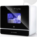 Countertop Portable Mini Dishwasher - Compact High-Temp Cleaning