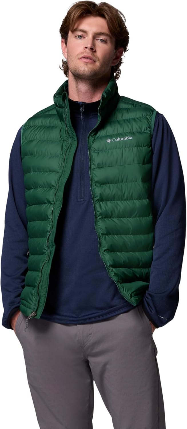 Columbia Men's Powder Lite II Vest for Ultimate Warmth and Comfort