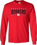 CornBorn Nebraska Huskers Long Sleeve T-Shirts (Style K18D)