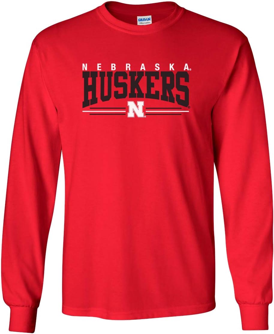 Unique Nebraska Huskers Long Sleeve T-Shirts for Fans