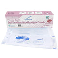 4000 PCs COPERTINA Self Seal Sterilization Pouches 3.5 x 10 - Dual