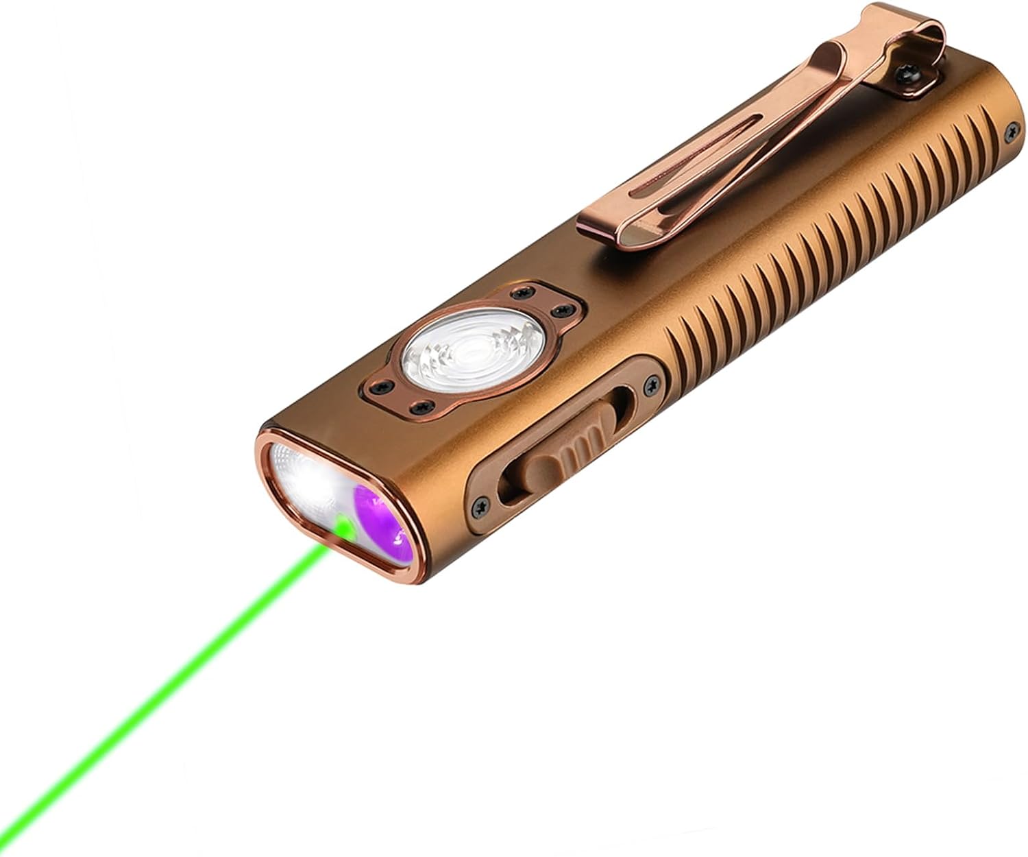 TrustFire Mini X3 Rechargeable EDC Flashlight with Four Lights