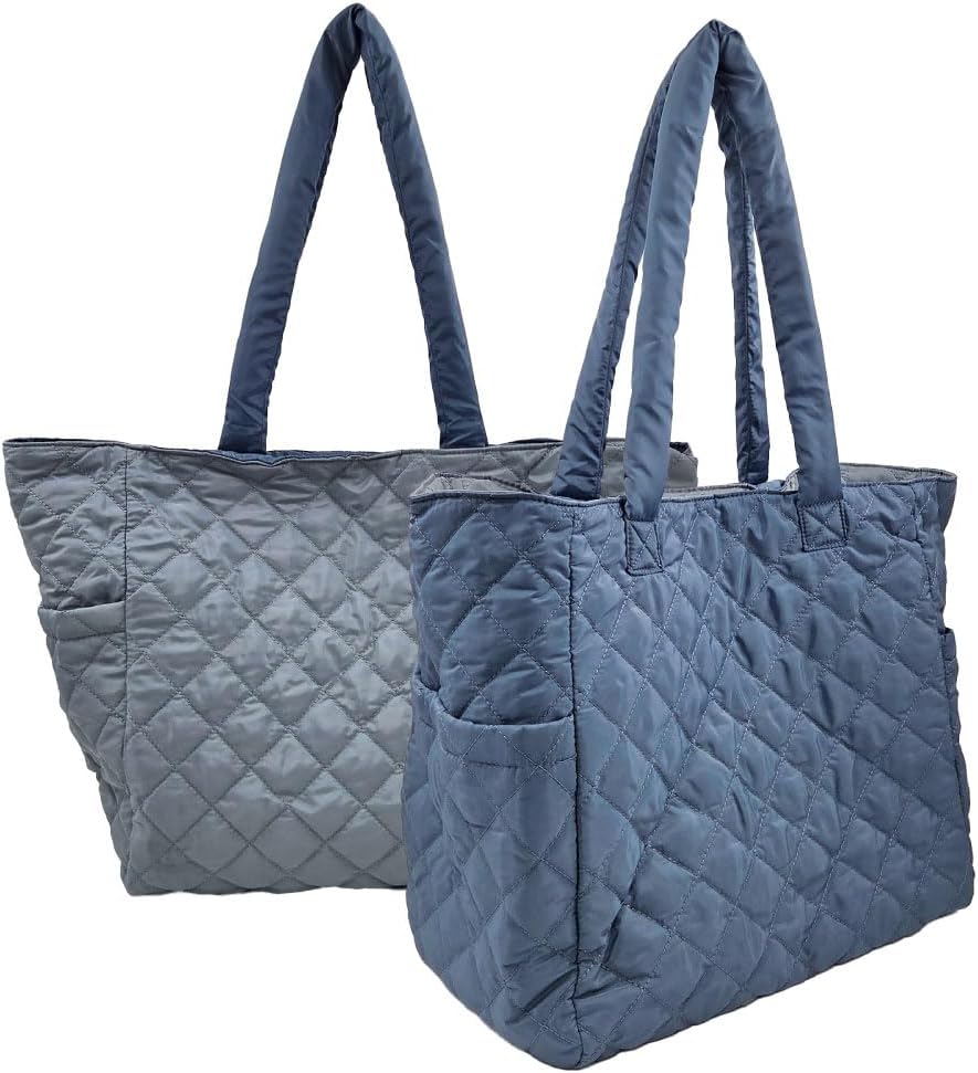 K. Carroll Accessories Riva Reversible Nylon Tote for Every Day