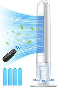 FANCOLE 43-in Evaporative Air Cooler - Portable Tower Cooling
