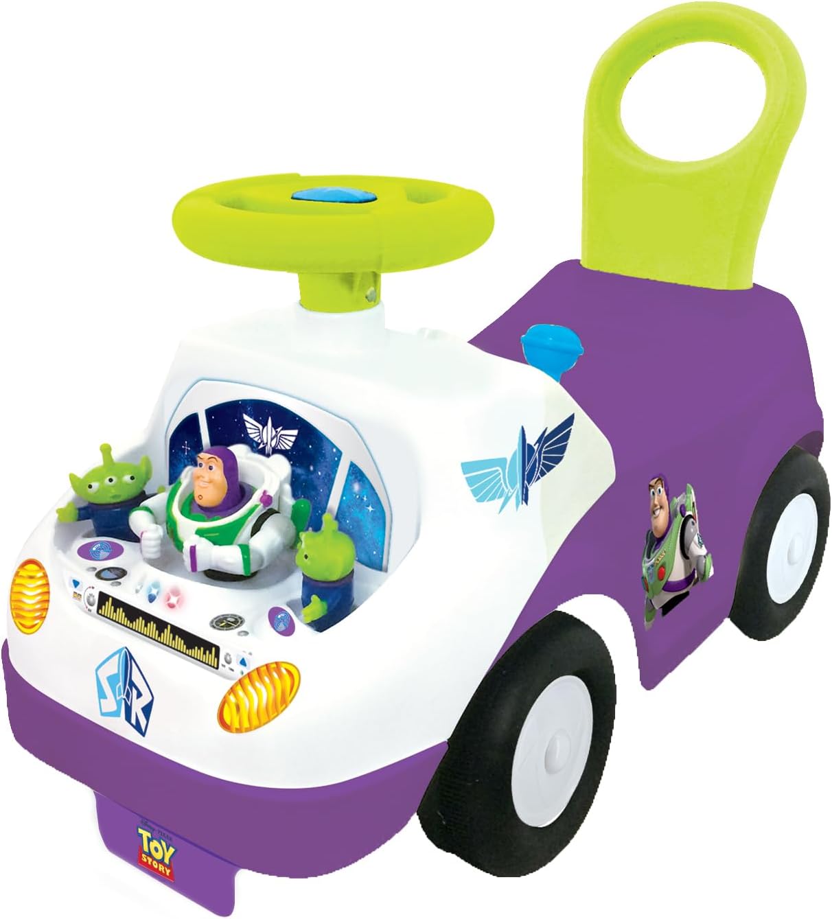 Kiddieland My First Buzz Ride On with Music and Flashing Lights